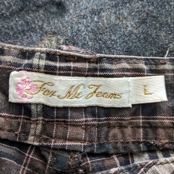 Brown Bermudas shorts size large - Picture 3 of 3